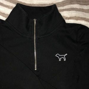 PINK Half Zip Up Sweater ✨🖤